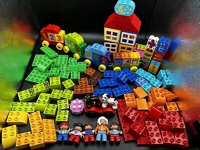 Buy Lego Duplo Job Lot / Bundle Of 1.4KG Of Bricks / House / Train / Minifigures • 15.99£