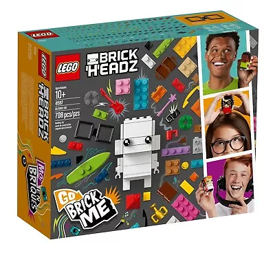 Buy Rare LEGO 41597 BrickHeadz Go Brick Me - Brand New Sealed BNISB Retired Set • 52.95£