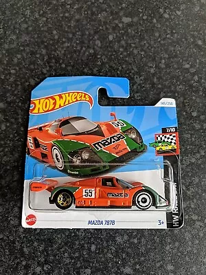 Buy Hot Wheels HTC79	2024	HW Race Days	7/10	Mazda	787B	145/250 • 6£