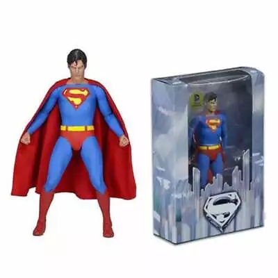 Buy NECA 1978 Superman Christopher Reeve Version 7  Action Figure Model Comics Toys • 22.18£