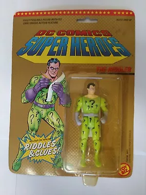 Buy The Riddler ToyBiz Action Figure DC Comics Batman 1989 • 44.99£