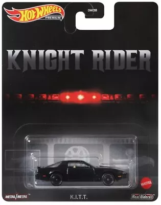 Buy Hot Wheels Premium Knight Rider K.I.T.T. GRL67 • 12.99£