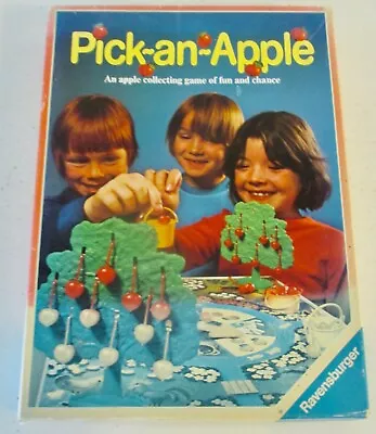 Buy Vintage ~  Pick An Apple - Ravensburger Boardgame 1982 - Complete • 12.50£
