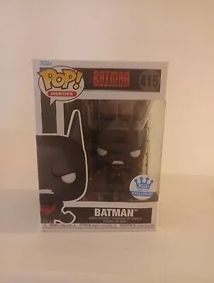 Buy DC Batman Beyond Funko Pop Vinyl Figure #415 Exclusive • 14.49£