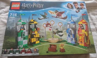Buy Brand New Sealed. Lego 75956, Harry Potter, Quidditch Match, Retired Set • 45£