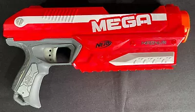 Buy Nerf - Mega Magnus - N-Strike Elite - Handheld Style - Darts Launcher - Rare • 5£