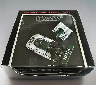 Buy HPI Racing Efini Mazda 787B #18 1991 SWC Autopolis • 59.99£