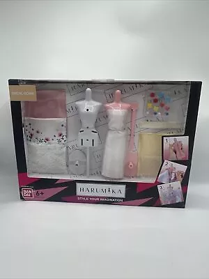 Buy BANDAI 40441 Harumika Fashion Design For Kids-Craft Your Own Catwalk Bridal Gown • 14.99£