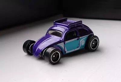 Buy 1/64 Hot Wheels Custom Volkswagen Beetle Purple Multipack Exclusive • 2.49£