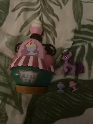 Buy My Little Pony Twilight Ice Cream Parlour Complete • 5£