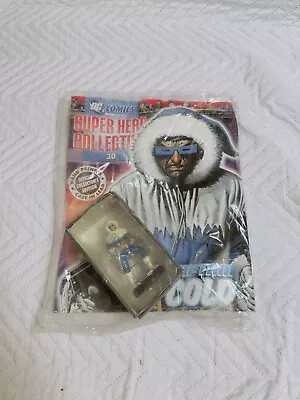 Buy Eaglemoss DC Super Hero Collection Issue 30 Captain Cold 2009 • 10£
