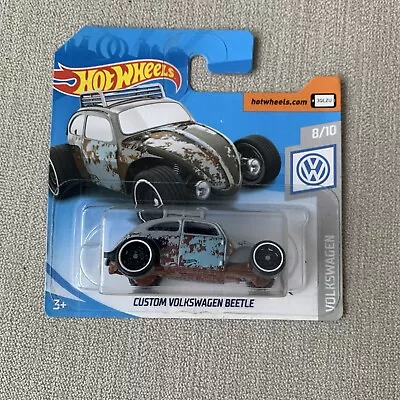 Buy Mattel Hot Wheels Volkswagen - Custom Volkswagen Beetle - 05785 - Factory Sealed • 4.49£