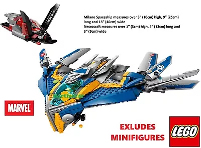Buy 🌟NEW🌟 Lego Super Heroes 76021 The Milano Spaceship Rescue Set 🌟NO_FIGURES🌟 • 59.95£