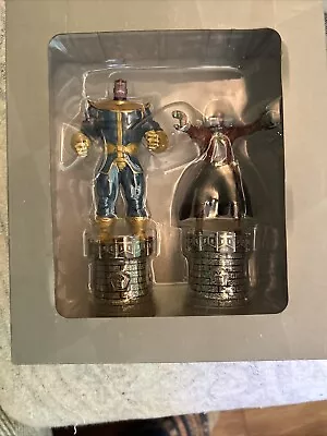 Buy Thanos & Starlord Double Pack Eaglemoss Special Edition Large Figure Boxed • 20£