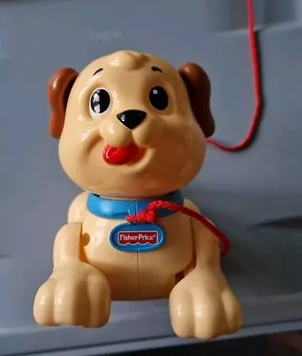 Buy Fisher Price Pull Along Dog. Full Working Order • 6£