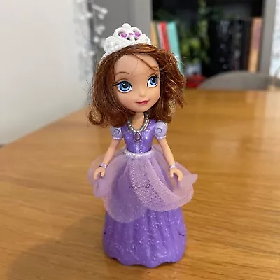 Buy Disney Sofia The First Royal Curtsey Doll By Mattel • 10.99£