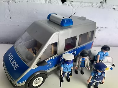 Buy Playmobil Police Van Bundle  • 25£
