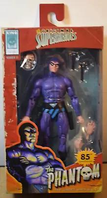 Buy NECA ORIGINAL SUPERHEROES 85th Anniversary (King Features)THE PHANTOM Figure NEW • 59.95£