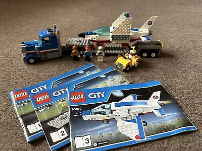 Buy LEGO CITY: Training Jet Transporter (60079) • 15£