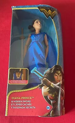 Buy Wonder Woman - Prinzessin Diana & Hidden Sword, 30 Cm Fashion Doll, Mattel, DC • 9.99£