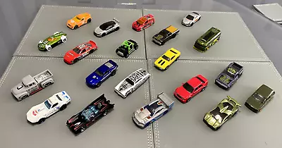 Buy Job Lot Of 20 Mixed Hot Wheels Diecast Toy Cars Muscle Concept Etc • 14.99£