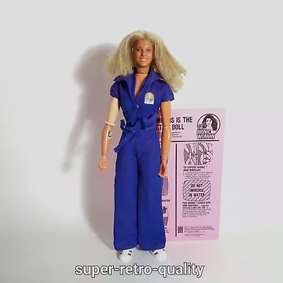 Buy KENNER Bionic Woman Doll All Bionic Arm And Leg Chips Arm Skin Tennis Shoes • 79£
