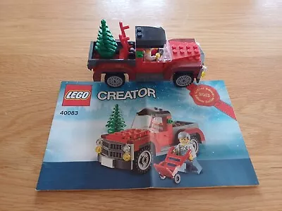 Buy LEGO Creator Christmas Tree Truck (40083) Limited Edition 2013 No Box  • 13.99£
