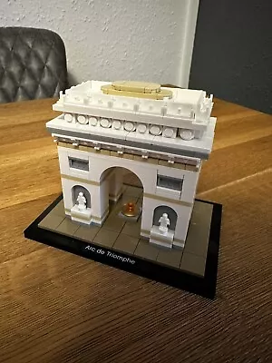 Buy LEGO ARCHITECTURE: Arc De Triomphe (21036) • 34£
