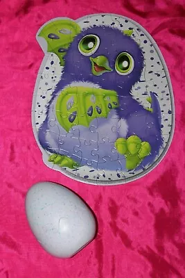Buy Hatchimals Purple And Green Draggle/Bird Puzzle In Hatchimals Egg • 10£