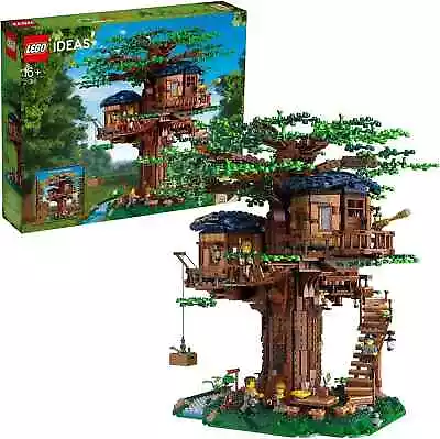 Buy LEGO Ideas - Tree House - 21318 - BNIB - Highly Collectable • 199£