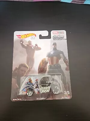 Buy Hot Wheels 50 Years Anniversary Real Riders Marvel Avengers Combine Postage New • 9.99£