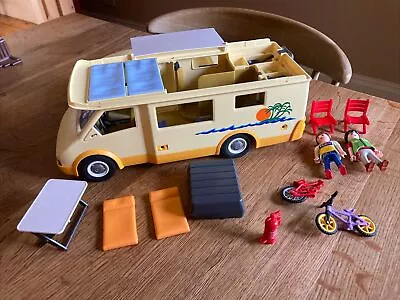 Buy Playmobil 3647 Camper Van Complete Set  Great Condition • 15.99£