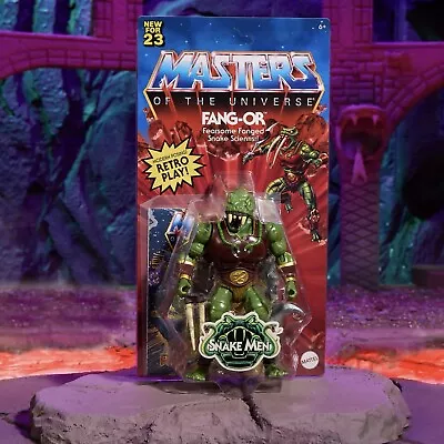 Buy Masters Of The Universe Origins FANG-OR (MATTEL Creations Exclusive) - IN HAND • 34.99£