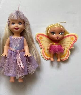 Buy Barbie Pegasus Fairy Shelly Kelly Dolls • 20.23£