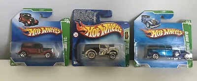 Buy Hot Wheels Treasure Hunt$ Morris Wagon ‘34 Ford & Classic Packard 🔥🛞💨 • 24.95£