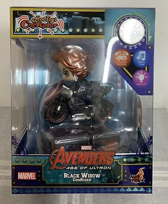 Buy Hot Toys Cosrider Marvel Avengers Black Widow • 24.99£