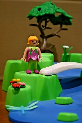 Buy PLAYMOBIL FAIRY GARDEN. Set 4148? In Very Good Condition - Incomplete • 5.99£