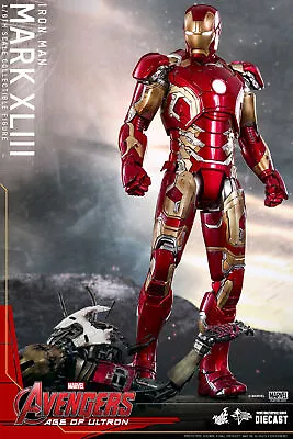 Buy Hot Toys 1/6 Avengers: Age Of Ultron Mms278d09 Iron Man Mk43 Mark Xliii • 385.99£