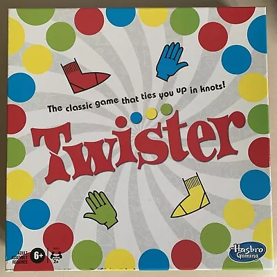 Buy Hasbro Twister Classic Family Fun Game Very Good Condition • 6.99£