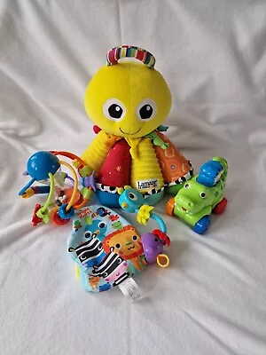 Buy Toy Bundle ** Baby Toddler ** Lamaze ** Fisher Price ** Bright Starts ** Playgro • 10£