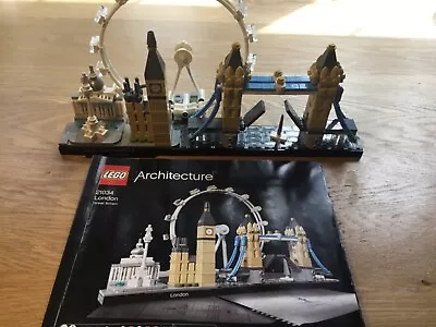 Buy LEGO Architecture London (21034) With Instructions • 15£