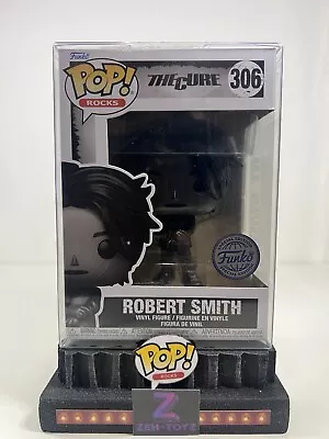 Buy FUNKO POP! Music Pop Rocks The Cure Robert Smith #306 Special Edition • 30.39£