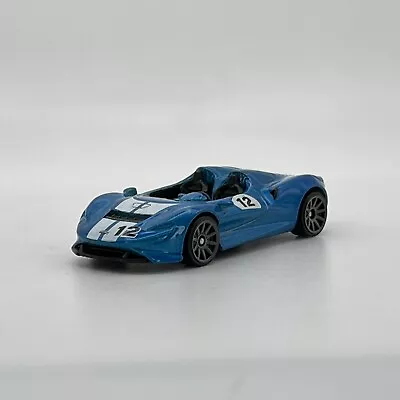 Buy Hot Wheels McLaren Elva Burton Blue 2022 1:64 Diecast • 2.95£