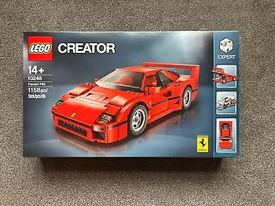 Buy Lego Creator Expert Ferrari F40 10248 • 320£