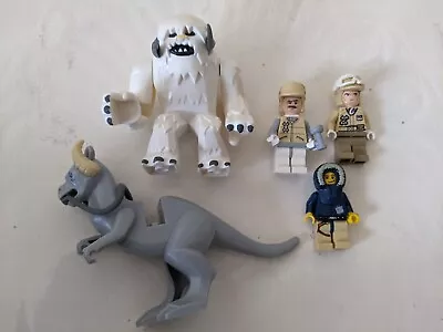 Buy Lego Star Wars Minifigures  Hoth Bundle Including Wampa And Tuantuan • 30£