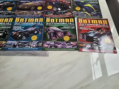 Buy Eaglemoss Batman Automobilia Collection • 400£