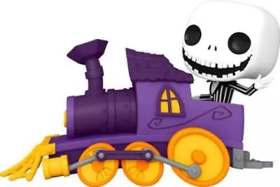 Buy Funko Pop: Nightmare Before Christmas - Jack In Train Engine Dlx %au% • 42.99£