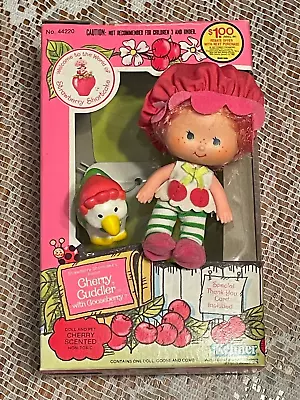 Buy Vintage CHERRY CUDDLER With GOOSEBERRY Doll Kenner Strawberry Shortcake • 27.95£