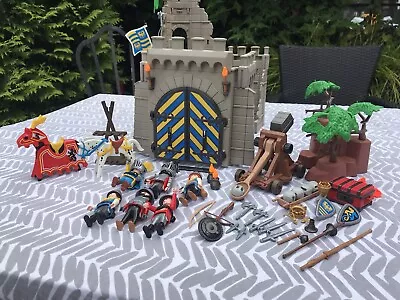 Buy Playmobil 3030 Vintage Medieval Knights Castle With Accessories • 32.50£