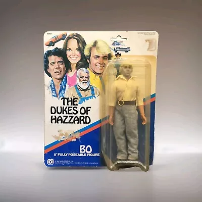 Buy 1980 Mego The Duke Of Hazzard Bo In Original Packaging Action Figure 8 Inch • 67.16£